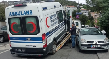 Esenyurt Belediyesi’ne ait ambulans haczedildi