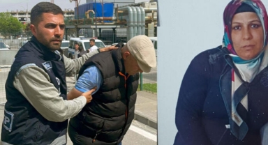 Eşini av tüfeği ile öldüren şüpheli adliyede