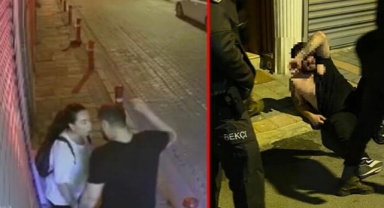 Eski sevgilisini darbetti; çevredekiler tarafından dövüldü
