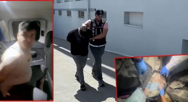 Evinde 100 bin uyuşturucu hap ele geçirildi, 'Arkadaşın emaneti' dedi