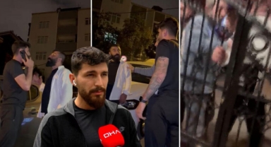 Eyüpsultan'da seçim şarkısı çalan araca saldırı iddiası