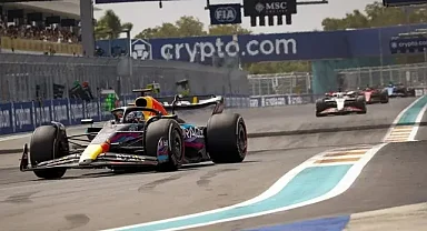 F1 Miami Grand Prix'sinin galibi Verstappen