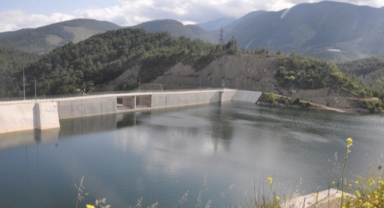Finike'deki Kapıçay Barajı hedeflenen doluluk oranına ulaştı
