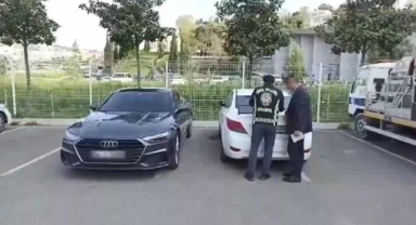 FSM'deki çakarlı düğün konvoyuna ceza