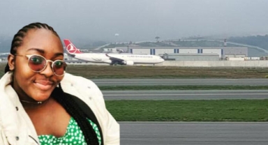 Gabonlu Dina'nın cenazesi ülkesine gönderildi