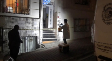 Gasp şüphelisi polisten kaçarken çatıdan düştü