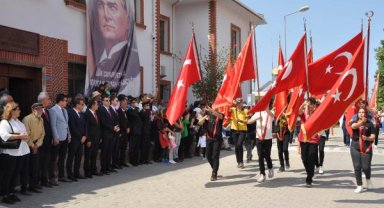 Gazipaşa'da 19 Mayıs töreni