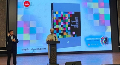 Görme engelli Kuran kursu öğrencileri için sözlük