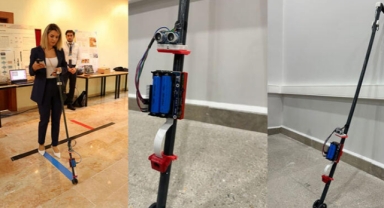 Görme engelliler için akıllı baston