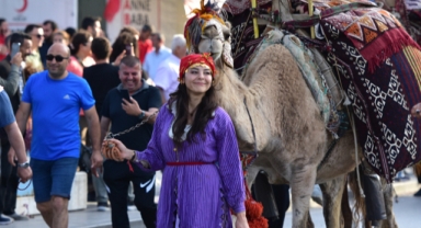Güreş öncesi  ‘Yörük Göçü’