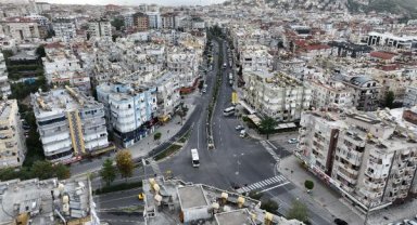 Hal kavşağı ve Yunus Emre Caddesi sil baştan yenilendi
