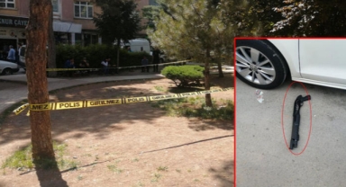 Husumetlisine parkta pompalı tüfekle ateş açtı: 2 yaralı