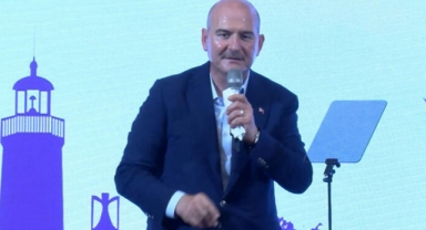 İçişleri Bakanı Soylu: İlk kez batıyı böyle yakaladık