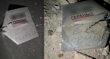  İHA’lara ‘Kremlin için’ yazıldı