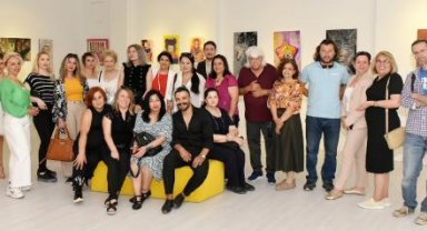 İlk sergi heyecanı