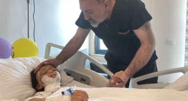 Iraklı Rokaya’ya  Antalya’da estetik