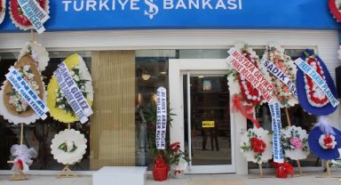 İş Bankası, Antalya Turunçova'da Tarım İhtisas Şubesi açtı