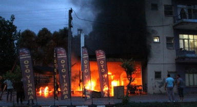 İş yerinde yangın