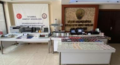 İstanbul'da sahte pasaport düzenleyen yabancı uyruklu 3 kişi yakalandı