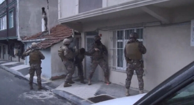 İstanbul’da terör operasyonu: 16 gözaltı