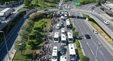 İstanbul trafiğinde 