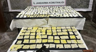 Jandarma bir haftada 165 kişiyi yakaladı