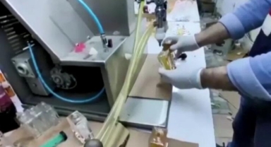 Jandarma'dan sahte parfüm operasyonu