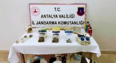 Jandarmadan uyuşturucu operasyonu