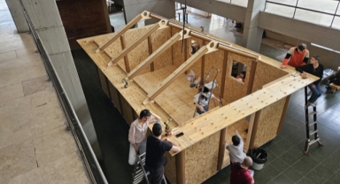 Japon mimarın özel tasarımı 