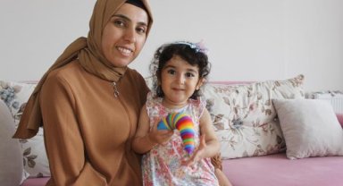 Kampanyası biten SMA'lı Asel bebek, tedavisi için gün sayıyor