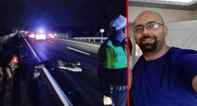 Kamyona çarpan motosikletin sürücüsü öldü