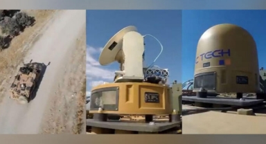 Kara aracı 'Vuran'a entegre edildi