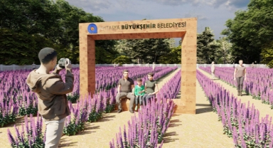 Kaş Çavdır'a rekreasyon alanı