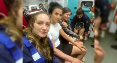 Kaybolan 4 kadın rafting sporcusu bulundu