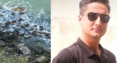 Kaymakamın koruması uzman çavuş, kazada hayatını kaybetti