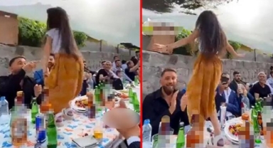 Kayseri Valiliği'nden alkol alınan masada kız çocuğu oynatılmasıyla ilgili açıklama