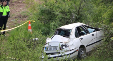 Kazada öldüğü ortaya çıktı