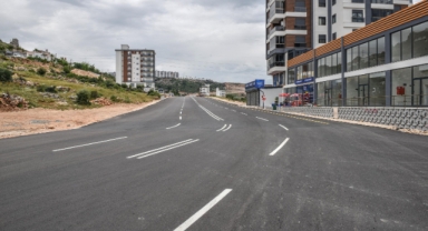 Kent ulaşımını  rahatlatan cadde