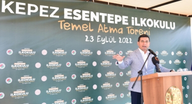 Kepez’de ‘okul’  yatırımı sürüyor
