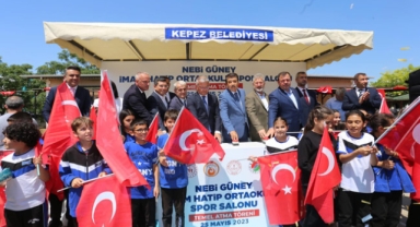 Kepez’de spor salonu temeli