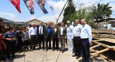 Kepez’den Başköy’e yeni hizmet binası