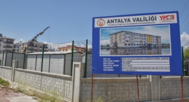 Kepez'in şehirleşen  2 mahallesine 5 okul