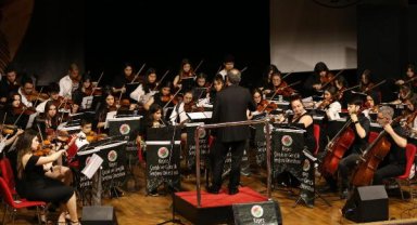 Kepez Orkestrası'ndan 19 Mayıs konseri