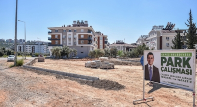 Kepez, parkta rekora koşuyor