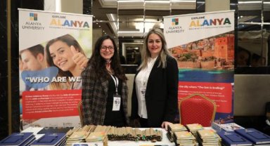 Kırgızistan'da Alanya Üniversitesi'ne yoğun ilgi