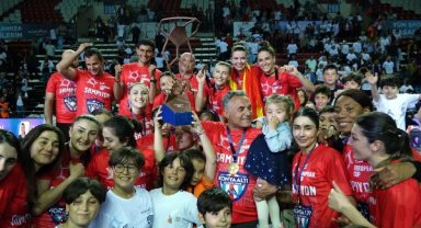 Konyaaltı Belediyespor Kadın Hentbol takımı, Avrupa şampiyonu