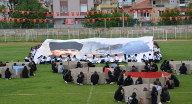 Korkuteli'de 19 Mayıs coşkusu