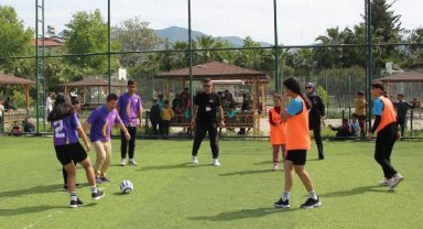 Kumluca'da DownFut İl Şampiyonası yapıldı