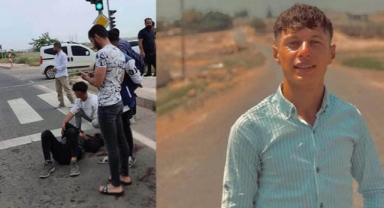 Lise öğrencisi, başına parke taşı ile vurularak yaralandı