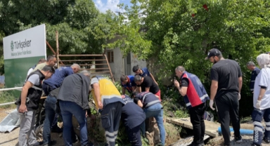 Malatya'da sulama kanalına düşen 2 çocuktan biri boğuldu, diğeri aranıyor